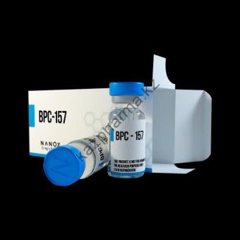 Пептид BPC 157 Nanox 1 флакон (5 мг)  - Ташкент